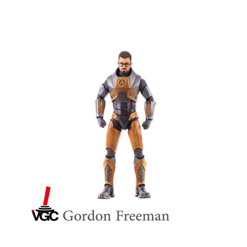 شخصیت اصلی سری بازی های Half-Life، آقای Gordon Freeman است که توسط Gabe Newell ساخته شده و در شرکت Valve توسط Newell و Marc Laidlaw طراحی شده است.